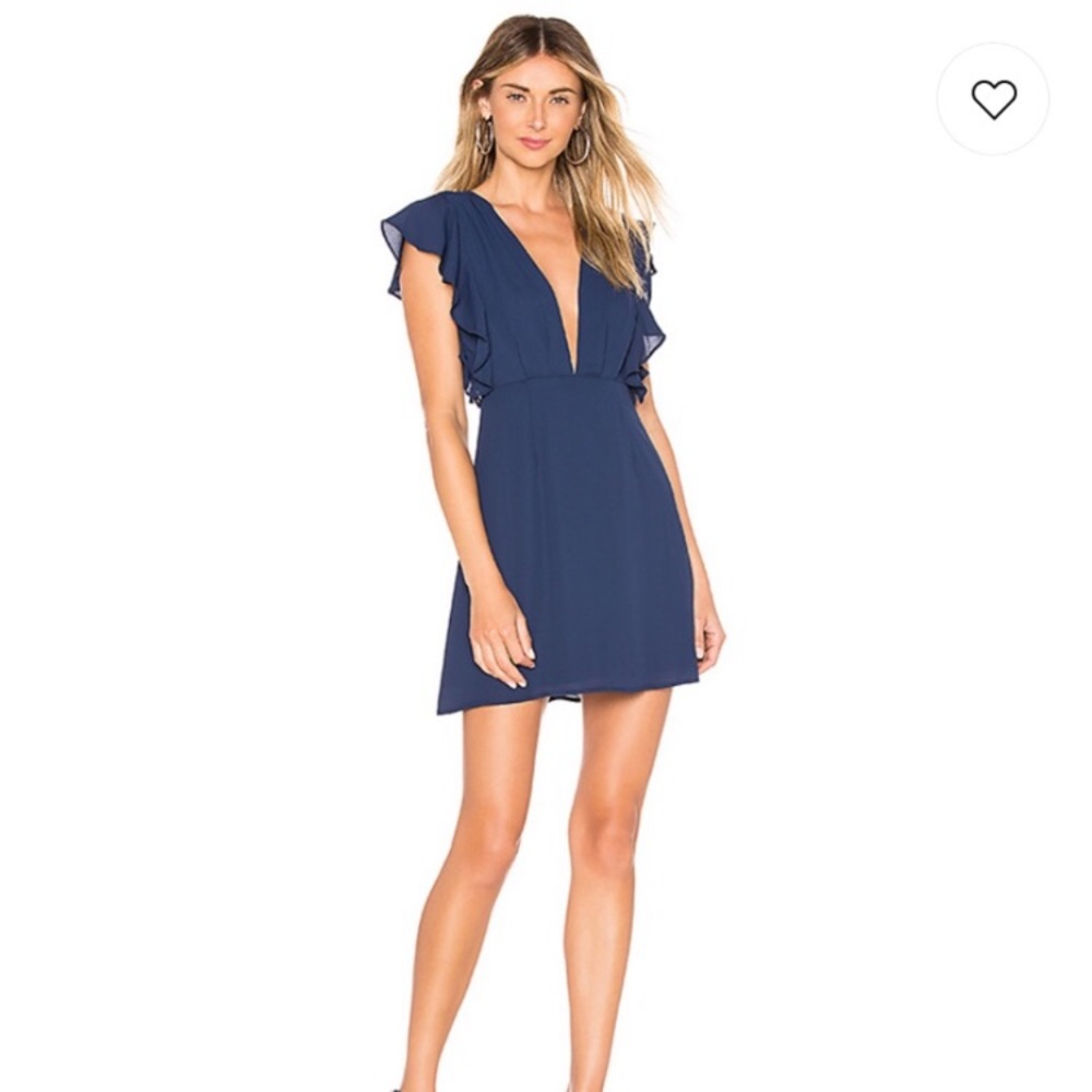 Arina Ruffle Mini Dress
